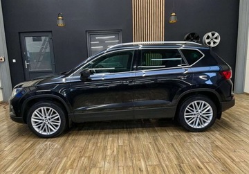 Seat Ateca SUV 1.4 EcoTSI 150KM 2018 Seat Ateca 1.4TSI 150km DSG Xcellence GWARANCJA bezwypadkowyzarejestrowana, zdjęcie 10