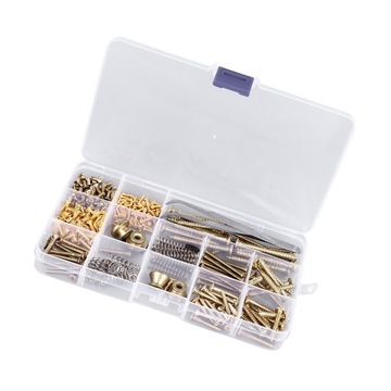 Набор винтов для ремонта электрогитары.