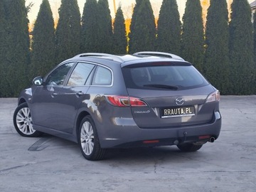 Mazda 6 II Kombi 1.8 MZR 120KM 2009 Mazda 6 Mazda 6 1.8 Comfort 1.8 Benzyna 120KM, zdjęcie 3