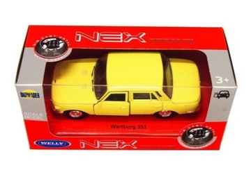 WARTBURG 353 1:34 ŻÓŁTY