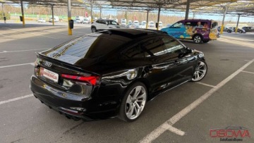 Audi A5 F5 2023 Audi S5 Sportback Black Edition max wersja radary full ledy kamery bezwypa, zdjęcie 5