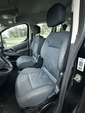 Peugeot Partner II Furgon 1.6 90KM 2008 Peugeot Partner II 1.6B 90KM Teppe 2008r Stary, zdjęcie 7