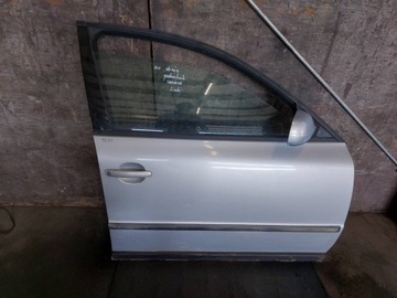 DRZWI KOMPLETNE PRAWY PRZÓD VW PASSAT B5 LB7Z