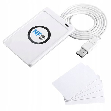 Czytnik Programator NFC RFID USB ACR122U ISO