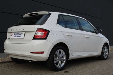 Skoda Fabia III Hatchback Facelifting 1.0 TSI 95KM 2021 Skoda Fabia 1.0 TSI 95 KM Salon PL Serwis ASO ..., zdjęcie 8