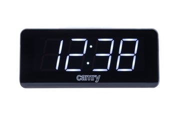 RADIOBUDZIK AM/FM BUDZIK/ALARM/DRZEMKA/LED