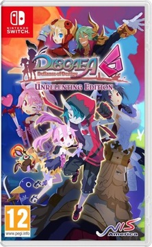 Disgaea 6: Defiance of Destiny - angielska - NOWA, FOLIA