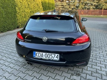 Volkswagen Scirocco III Coupe 1.4 TSI 160KM 2009 Volkswagen Scirocco 1.4 TSi 6 biegowy zadbany!, zdjęcie 9