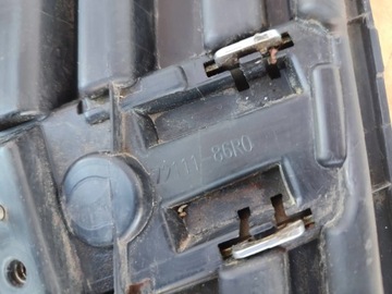 MASKA MŘÍŽKA CHLADIČŮ SUZUKI VITARA (LY) II III 2018 FL FACELIFT 72111-86R0