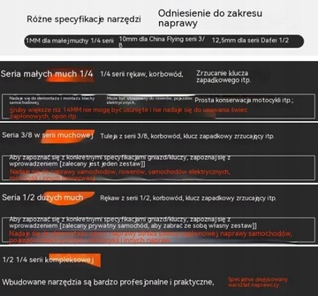 НАБОР ИНСТРУМЕНТОВ 46 EL WRENCHES ЧЕХОЛ ДЛЯ ИНСТРУМЕНТОВ