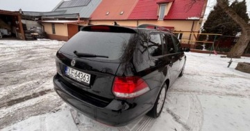 Volkswagen Golf VI Variant 1.6 TDI-CR DPF BlueMotion 105KM 2012 Volkswagen Golf Volkswagen Golf 1.6 TDI DPF BlueMotion Technology DSG Comf, zdjęcie 17