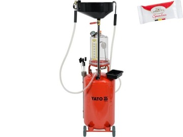 YATO ZLEWARKO WYSYSARKA PNEUMATYCZNA 70L YT-07190
