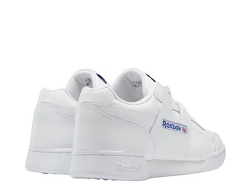 Buty męskie sneakersy białe HP5909 Reebok Workout Plus 100025050 44.5