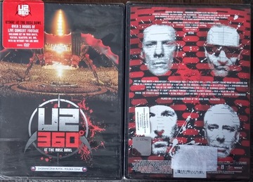 U2/ U2 360 AT THE ROSE BOWL [DVD]