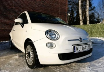 Fiat 500 II Hatchback 3d 1.2 69KM 2010 Fiat 500 Lounge Panorama Klima Alu Gwarancja w cenie VFVL 1.2 Benzyna, zdjęcie 28