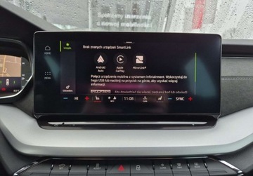 Skoda Octavia III Liftback Facelifting 1.5 TSI ACT 150KM 2020 Skoda Octavia SalonPL 1.5TSI 150KM Style Skora Kamera Czujniki KessyFull V, zdjęcie 24