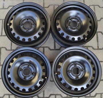 FELGI STALOWE OEM VW SKODA 4x100 5J14 ET 35 F-256