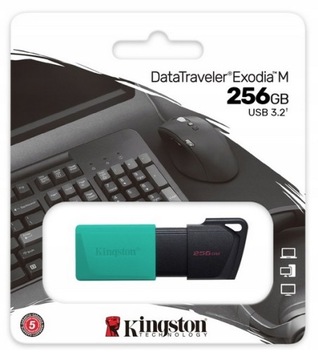 ПАМЯТЬ KINGSTON PENDRIVE DTXM USB 3.0 256 ГБ