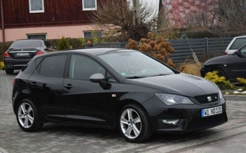 Seat Ibiza IV Hatchback 5d Facelifting 1.2 TSI 105KM 2014 Seat Ibiza 1.2TSI FR 2014 Klimatronik Nowy Rozrzad Grzane Fotele Sprowadzo