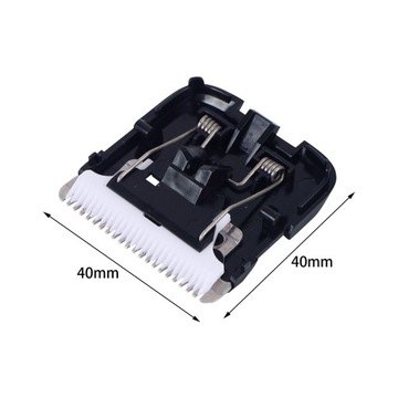 Замена насадки триммера для волос Barber Black