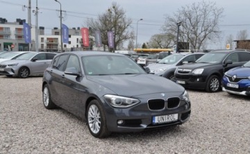BMW Seria 1 F20-F21 Hatchback 5d 116i 136KM 2013 BMW Seria 1 SPORT Benzyna Nawigacja 1.6 Benzyna 136KM, zdjęcie 3