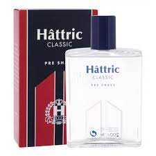 HATTRIC CLASSIC Pre Shave 200ml Woda przed goleniem z Niemiec