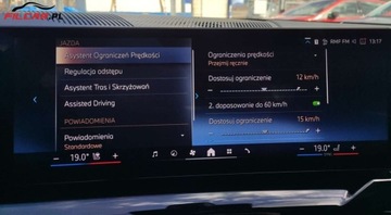 BMW Seria 5 G90-91 2023 BMW Seria 5 M PAKIET PRO GWARANCJA Kamery 360 Zarejestrowany Mozliwa zamia, zdjęcie 21