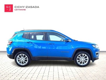 Jeep Compass II SUV Facelifting 1.3 GSE T4 150KM 2021 Jeep Compass SalonPL 150KM Automat DDCT LimitedKameraPakiet ZimaKameraVAT23, zdjęcie 3