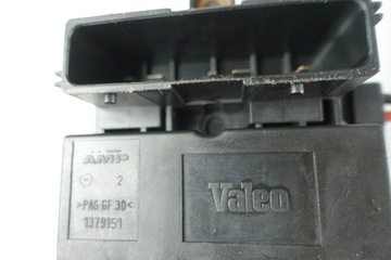 MODUL ŘÍZENÍ VENTILÁTOR OPEL VECTRA C SIGNUM SAAB 9-3 II YS3F 1379151
