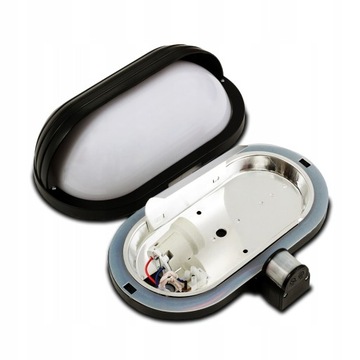 УЛИЧНЫЙ САДОВЫЙ СВЕТИЛЬНИК С ДАТЧИКОМ ДВИЖЕНИЯ И СУМЕРКА E27