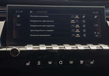 Peugeot 508 II SW 1.6 PureTech 225KM 2019 Peugeot 508 1.6 225KM GT Automat Salon PL Serwis ASO Gwarancja 1.6 Benzyna, zdjęcie 30