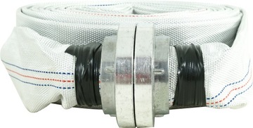 ПОЖАРНЫЙ ШЛАНГ С ПЕРЕТЕКОЙ ДЛЯ ГРЯЗНОЙ ВОДЫ Септик 2 ДЮЙМА, 30 М НАСОСЫ С СОЕДИНИТЕЛЯМИ