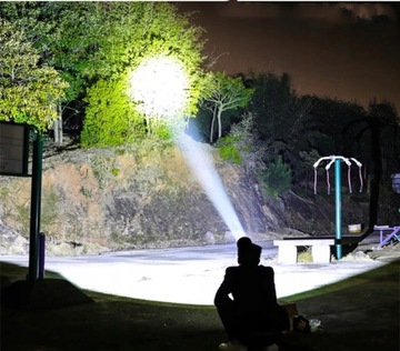 ФАРА COB СВЕТОДИОДНАЯ ФАРА, ПОДЗАРЯЖАЕМАЯ С МАГНИТНЫМ ДЕРЖАТЕЛЕМ USB 3 в 1