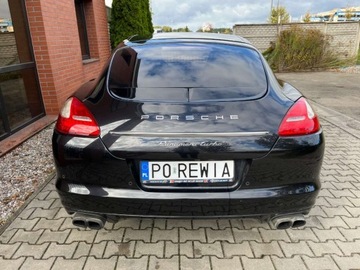 Porsche Panamera I Liftback 4.8 V8 500KM 2011 Porsche Panamera 4.8 benzyna 500 KM automat Faktura VAT zarej w PL za, zdjęcie 2