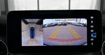 Mercedes Klasa V W447 Długi Facelifting 2.0 300d 237KM 2023 Mercedes-Benz Klasa V V300d AMG Line Dlugi 7 miejsc Kamera360 Tempomat Naw, zdjęcie 16