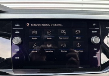 Volkswagen Polo VI 2018 Volkswagen Polo Comfortline 1.0 80KM SalonPL FV23 Czujniki Autoalarm App-C, zdjęcie 25