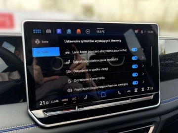 Volkswagen Tiguan III 2025 Volkswagen Tiguan TSI 4Motion 265KM R-Line Plus HD LED Matrix Head-up P, zdjęcie 23