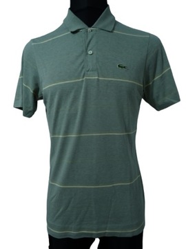 II POLO LACOSTE T SHIRT L M KHAKI