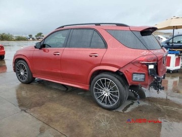 Mercedes GLE V167 2021 Mercedes-Benz GLE 2021r., GLE 350 4Matic, 2.0L 2.0 Benzyna 255KM, zdjęcie 3