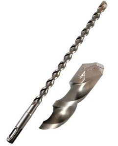 Wiertło do betonu SDS PLUS 10X350/290mm HIKOKI