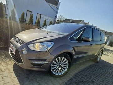 Ford S-Max I Van Facelifting 2.0 EcoBoost 203KM 2012 Ford S-Max Rata od 650zł Panorama Automat 203KM