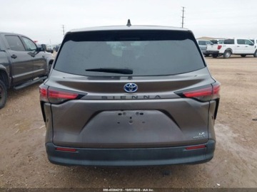 Toyota Sienna III 2021 Toyota Sienna LE 2021 2.5l 2.5 Hybryda 189KM, zdjęcie 4