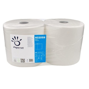 Czyściwo papierowe PAPERNET 402059, 2-warstwowe, 2 rolki 464m