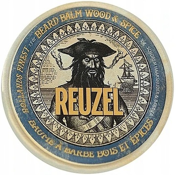 Reuzel Try Me Набор для бороды Wood&Spice