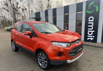 Ford Ecosport II 2015 Ford EcoSport 1.5TDCI 120KM 2015r. auto zarejestrowane i ubezpieczone w Po