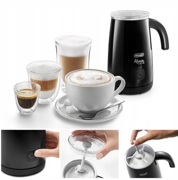 De'Longhi DeLonghi EMF2.BK вспениватель молока