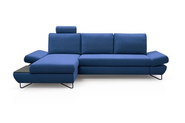 Nowoczesny narożnik rozkładany LOFT 1 rogówka