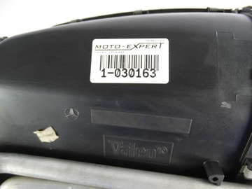MERCEDES E CLASA W210 RADIÁTOR KOMPLETNÍ