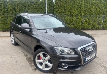 Audi Q5 I 2010 Audi Q5 QUATTRO S-LINE Piekny Stan Zamiana RATY 2.0 Diesel 163KM, zdjęcie 12