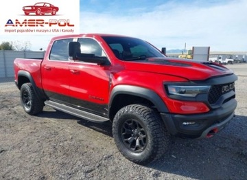  RAM 1500 2022r., TRX, od ubezpieczalni 6.2 Benzyna 702KM